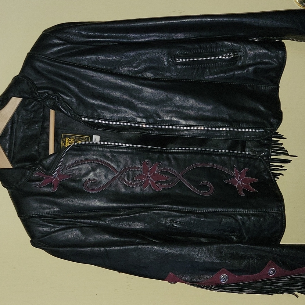 Gypsy Lether bikers jacket